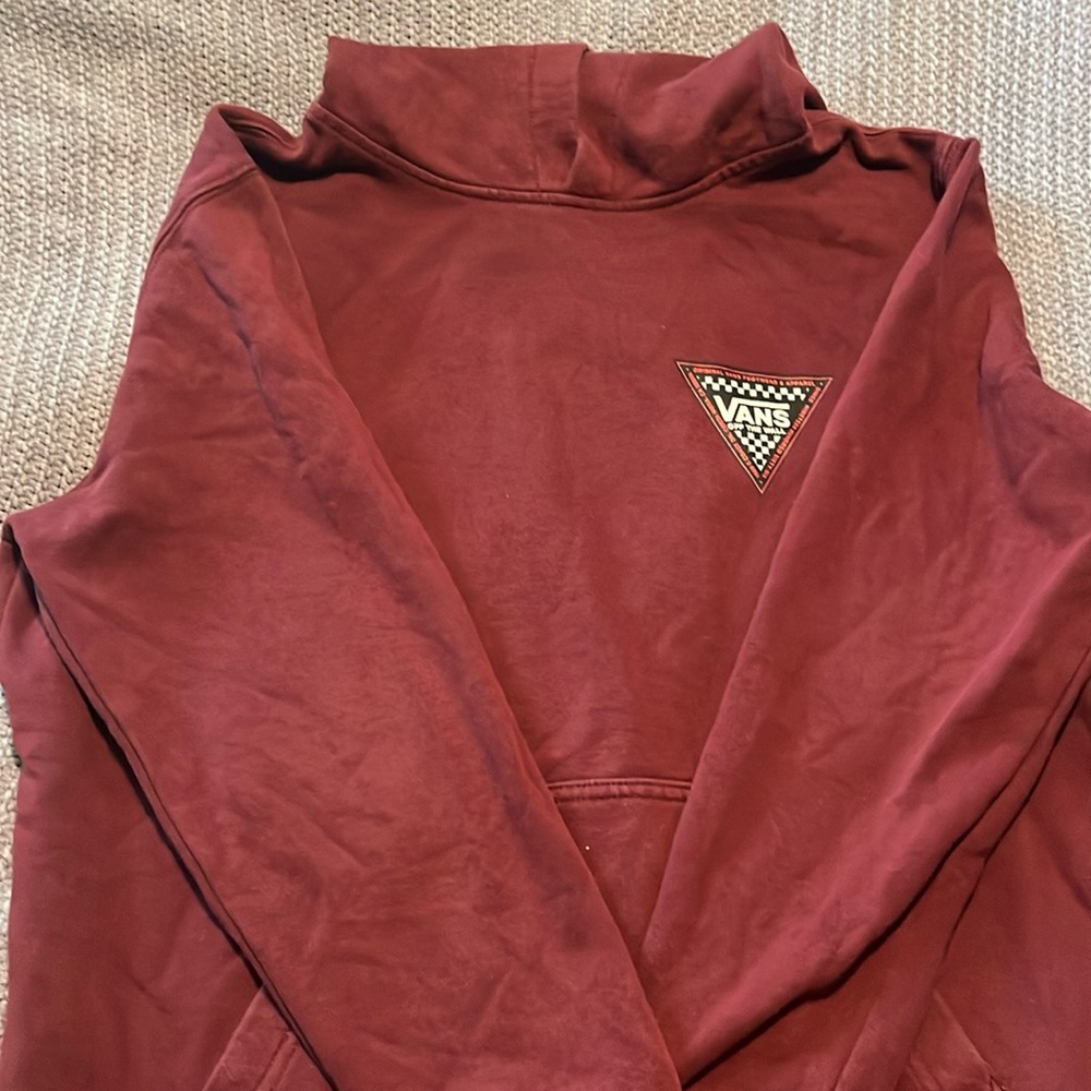 Vans hoodie. Child’s XL